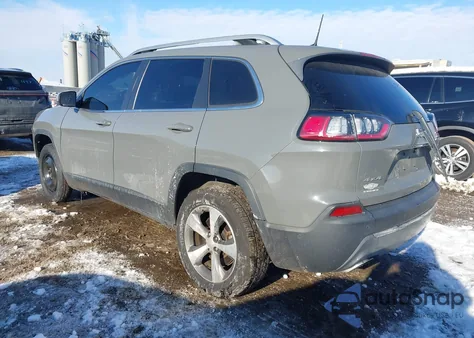 2021 Jeep Cherokee Limited 4X4 z USA, uszkodzony, nr VIN 1C4PJMDX9MD205440